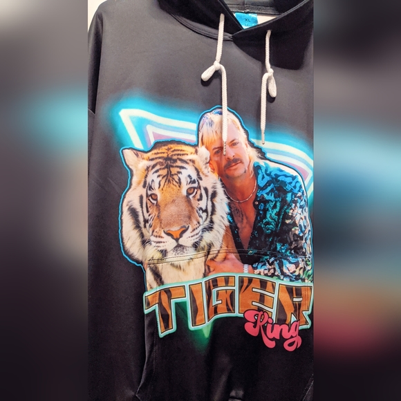 Tiger King Joe Exotic Hoodie - Picture 2 of 3